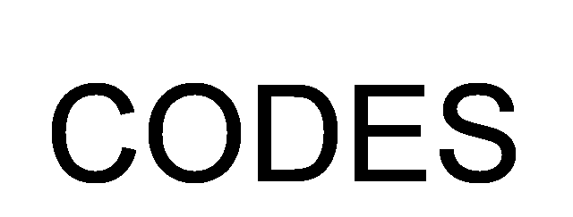 codes logo black